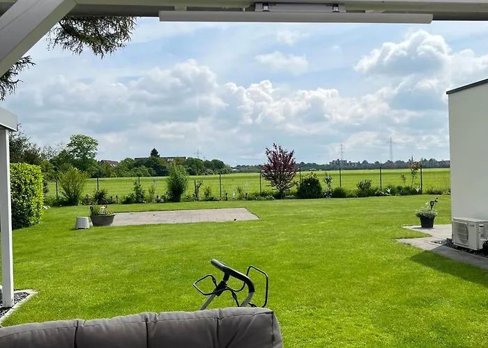 招待所 Bungalow Neuss 诺伊斯